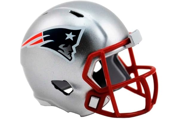 New England Patriots NFL Riddell Speed Pocket Pro Micro/Poche/Mini Casque de Football