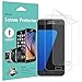 JETech Film de Protection d'écran pour Galaxy S7 en TPE, Lot de 2