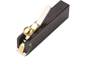 HZTYYIER Mini Ebenholz Flugzeug, DIY Kabel-Linie Holz Schneidwerkzeug kleine Hand Flugzeug Holz Fase Holz Hobel für die Holzbearbeitung