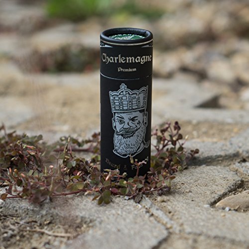 Charlemagne Bartöl Lombardian Revenge – frischer Minze- Limette Kick – 30ml Bart Öl für die Bartpflege – Premium Qualität – 100% Made in Germany – macht den Bart geschmeidig und weich - 5