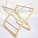 Izziwotnot Moses Basket Stand, Natural