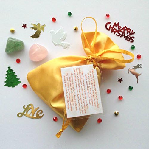 A Bag of Blessings for my Teacher at Christmas Unusual Greetings Card/Gift