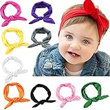 Es un buen regalo para bebés, niños pequeños y niños, la hermosa banda para el pelo puede hacer que tu bebé se vea más lindo，el bebé lo amará mucho