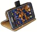 Produktbild mumbi Tasche im Bookstyle für Samsung Galaxy S2 i9100 Tasche