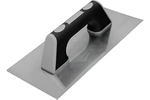 WOLFPACK LINEA PROFESIONAL Llana Profesional Acero Inoxidable Mango Polipropileno Acabado Liso 300x150mm.