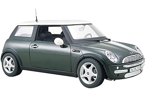 Maisto - 2042975 - Maquette De Voiture - Mini Cooper - Métallique Vert - Echelle 1/24