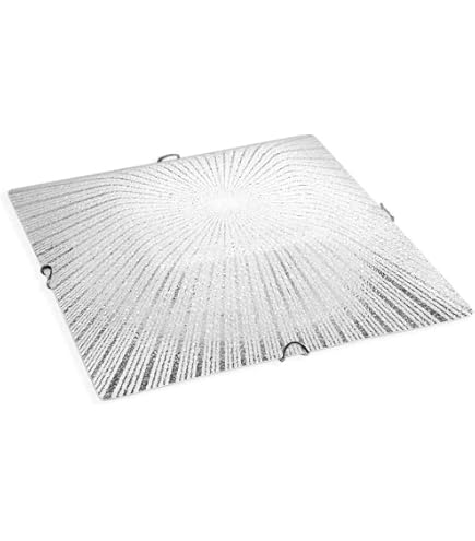 TOPLIGHT - Plafoniera Moderna Area Metallo Grigio Metallo 9 Luci Gx53