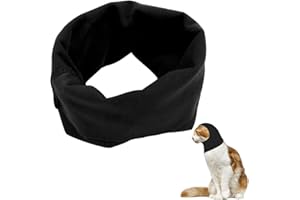 LYITZW 1 pezzi paraorecchie per animali domestici, lavabili e morbidi, anti-rumore, paraorecchie per cani e gatti,Paraorecchie Cane Cuffie per Cani Scaldacollo per Canip Protezione dal Rumore