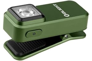 OLIGHT Oclip Linterna EDC Recargable de Clip de Bolsillo 300LM Compacta Conveniente Carga USB C Magnética Portátil para Trabajo Nocturno Herramienta Verde