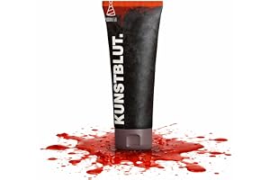50 ml blod – tvättbart och bedrägligt äkta – konstblod för smink – falskt blod-utklädnad – halloween och karneval