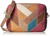 Serie: BOLS Desigual Bolso Talia Marvin MarrÃ³n Mujer U