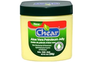 Chear Aloe Vera Petroleum Jelly 368g - Large Family Size - Multi Purpose for baby, child & adult