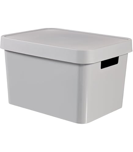 Keter Curver Panier à linge de salle de bain, Cappuccino, capacité de Keter Curver Panier à linge de salle de bain, Cappuccino, capacité de