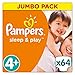 Produktbild Pampers Sleep & Play Schicht 64 teilig Größe 4 + Maxi +