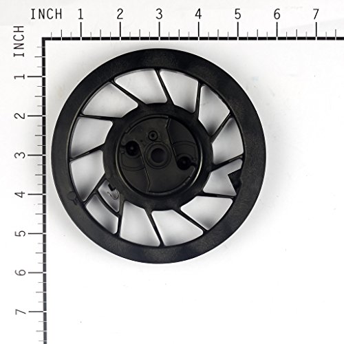 Briggs and Stratton Genuine 498144 Seilscheibe mit Feder - 3