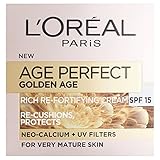 L'Oreal Paris Age Perfect Golden Age Rich Re-Fortifying SPF15 Day Cream, 50 ml