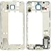 Produktbild Original Samsung Mainframe/Middle-Cover Silver/Silber für Samsung G850F Galaxy Alpha (inkl. Vibra, Side-Keys und Speaker) - GH96-07649A