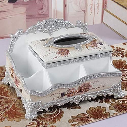 UBEN European Multi-function Creative Tissue Box Living Room Home Storage Box Decoration