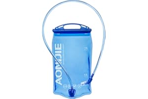 LOVARTS BEAUTY Poche Hydratation, Portable - 1L / 1.5L /2L/3L Poche a Eau Sacs à Dos d'hydratation Sacs d'hydratation pour Utilisation en Extérieur