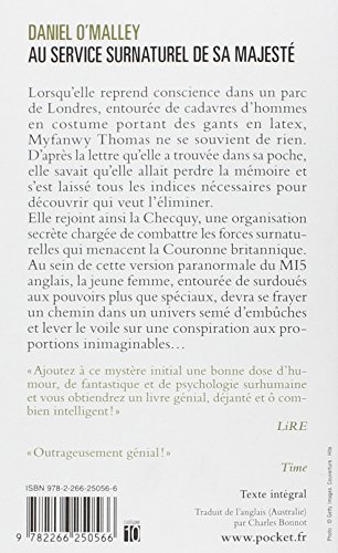 Au service surnaturel de Sa Majesté