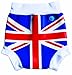 Splash About Kids Reusable Happy Swim Nappy - Union Jack Print, Small, 0-4 Months