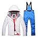 Produktbild Skijacke Hose Set wasserdichte warme Frauen Skianzug im Freien