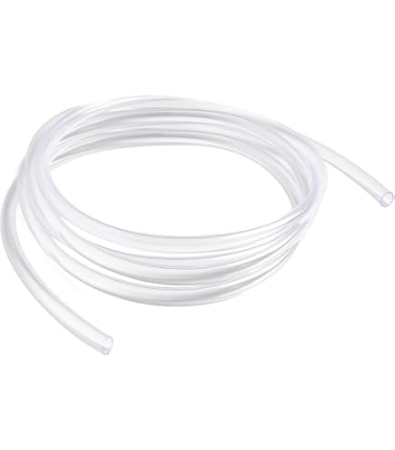 Tuyau Vinyle PVC Transparent 3 Mm Intérieur X 5 Mm Extérieur – 5 Mètres De Tube Souple Et Résistant Pour Arrosage, Air, Eau Et Applications Industrielles