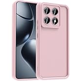 Coverzone Xiaomi 14T ile uyumlu Kılıf Parlak Tek Renkli Y&uuml;zey Dayanıklı Malzeme &amp; Tam Koruma Redolent Kılıf Ergonomik Kavrama