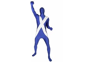 Morphsuits Męski kostium z oryginalną flagą Włochy