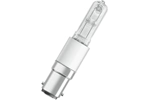 THORGEON Ba15d 05192 - Bombilla halógena (150 W, 240 V, 2780 lm, Ceram), transparente