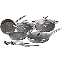 Granito olla Set 11 piezas – Set de sartenes Blaumann Le Chef Line BL de 3343