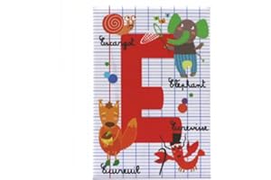 TABAC DU BASSIGNY E - Magnet Aimanté Lettre