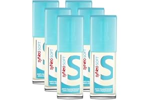 syNeo 5 Soft Antiperspirant Deodorant Spray - Gentle Protection Against Sweating, Also for Sensitive Skin & Intimate Areas - Alcohol-free, with Aloe Vera, Halal Certified - for Men and Women - 6 x 30