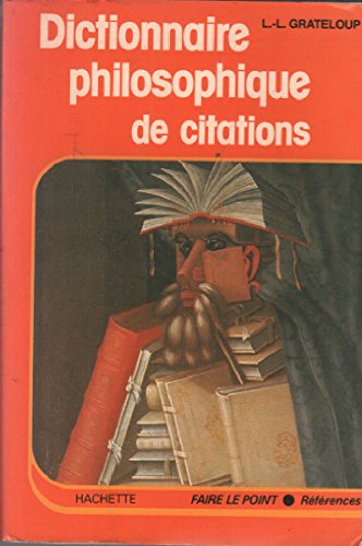 couverture de : Dictionnaire philosophique de citations