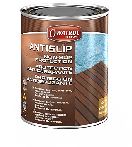 Preisvergleich Produktbild Owatrol Marine Antislip Beschichtung Teak 5 Liter