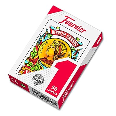 Fournier Cartes Fournier espagnoles étui carton (50 cartes)