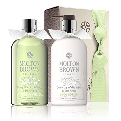 Molton Brown Taufrischen Maiglöckchen & Sternanis Duschgel & Lotion Geschenkset