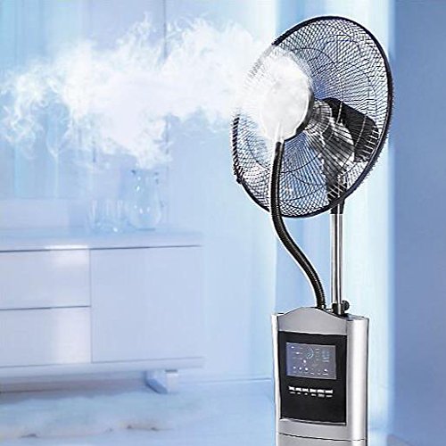 Ventilator Standventilator mit Sprühnebel Anti-Mücken-Funktion Luftbefeuchter Windmaschine - 5
