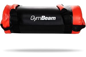 GymBeam Powerbag per Attività Fisica, Sandbag di Resistenza 10-20-30kg, Allenamenti di Forza e Cardio, Rivestimento in PVC, Maniglie in Poliuretano, Ideale per Squat, Stacchi, Cleans (20)