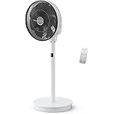 Rowenta Turbo Swift Silence, Kompakt Ayaklı Vantilat&ouml;r, Aşırı Sessizlikte Yoğun Ferahlatma, QV5040F0