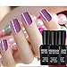 LHWY 10ML Thermal Temperature Change Colors Soak Off Nail Lacquer UV LED Polish Gel (Black,008)
