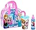 Produktbild Disney Frozen Die Eiskönigin Geschenk-Set Mädchen: Tasche mit Elsa und Anna Trinkbecher mit Trinkhalm + Eau de Toilette Parfum Spray - Air-Val P6334