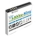 Produktbild Akku-King Akku ersetzt LG LGIP-470A, SPPL00857 - Li-Ion 900mAh - für KE970 Shine, KG70, KU970, Venus KF600, Secret KF750