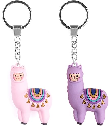 JZK Juego De 20 Llaveros De Silicona 3D De Animales Para Fiestas De Cumpleaños De Niños, Recuerdos Para Niños Y Niñas, Rellenos De Bolsas De Golosinas Para Fiestas De Niños, Lindos