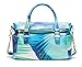 Produktbild Desigual BOLS Loverty Blue Palms Handtasche 33 cm