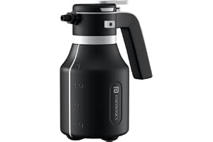 Portronics FoamMatic Rechargeable Foam Sprayer with 2L Capacity and 350 kPa Pressure, Type-C Charging, High-Power Motor, One-Press Operation, Compatible with Car Shampoo, for Cars & Bikes
