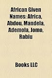 Image de African Given Names
