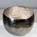 Produktbild Teelichthalter 'Trendy', 25 cm, silber/anthrazit