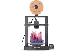 ‎CREALITY Creality Drukarka 3D Ender-3 V3 SE, prędkość drukowania 250mm/s, Ulepszony interfejs wizualny, automatyczne ładowanie i rozładowywanie włókien, bezpośrednia wytłaczarka Sprite, CR Touch, 220*220*250mm