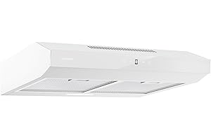 ‎KLARSTEIN Klarstein Dunstabzugshaube 60cm, Abluft-Dunstabzugshaube, Dunstabzug mit Filter Spülmaschinenfest, LEDs & Touch-Bedienfeld, Leise Abzugshaube mit 175 m³/h Luftstrom, Effizienter Edelstahl-Dunstabzug